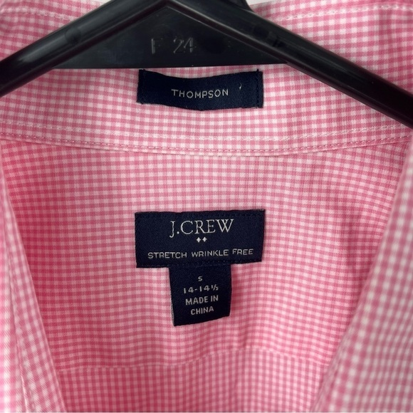 J Crew Thompson Wrinkle free Longsleeve Button Down Shirt - Picture 5 of 8